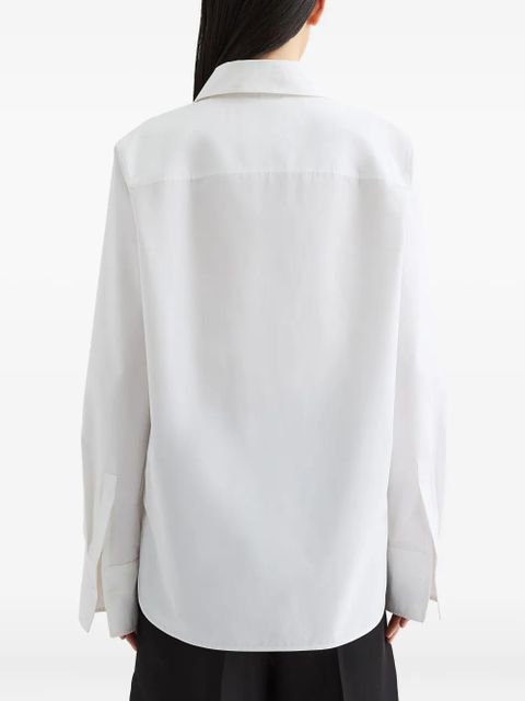 Jil Sander poplin shirt - White