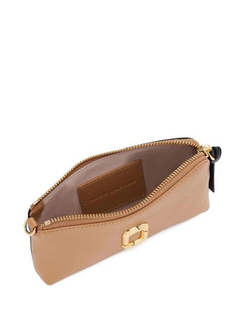 Marc Jacobs Utility Snapshot wallet - Brown