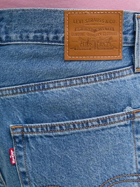 Levi's jeansy BAGGY DAD damskie medium waist
