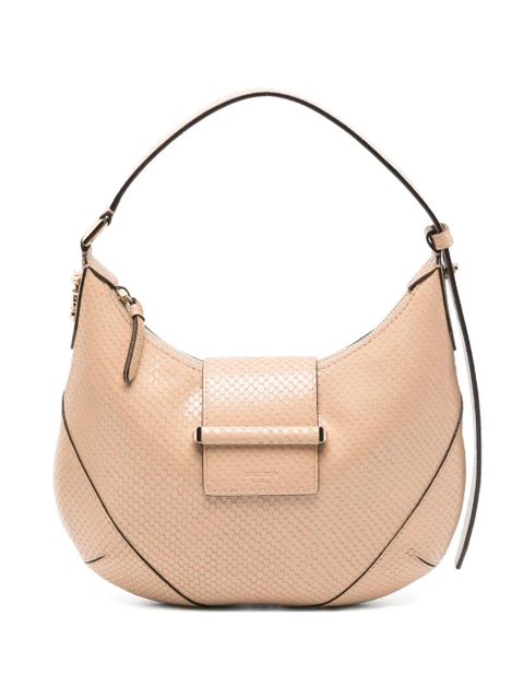 Jimmy Choo Bar snakeskin-embossed tote bag - Neutrals - zdjęcie produktu nr 1