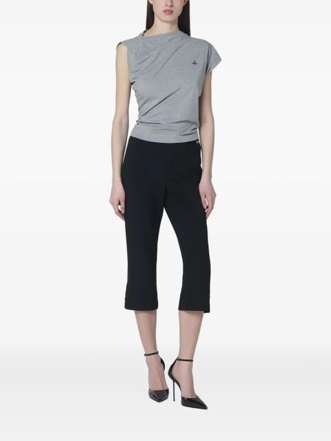 Vivienne Westwood Hebo draped top - Grey - zdjęcie produktu nr 2