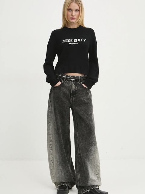 Miss Sixty jeansy damskie high waist 6L4JJ2400000