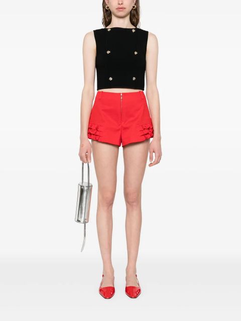 SANDRO knitted vest - Black - zdjęcie produktu nr 2