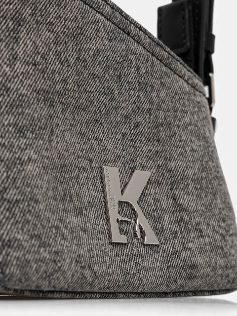 Karl Lagerfeld Jeans torebka kolor czarny B1W30190