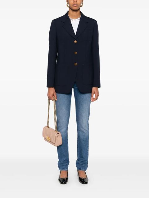 Max Mara single-breasted blazer - Blue