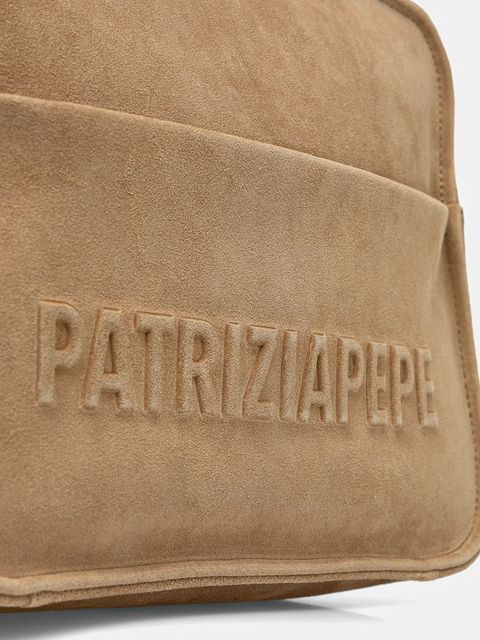 Patrizia Pepe torebka zamszowa
