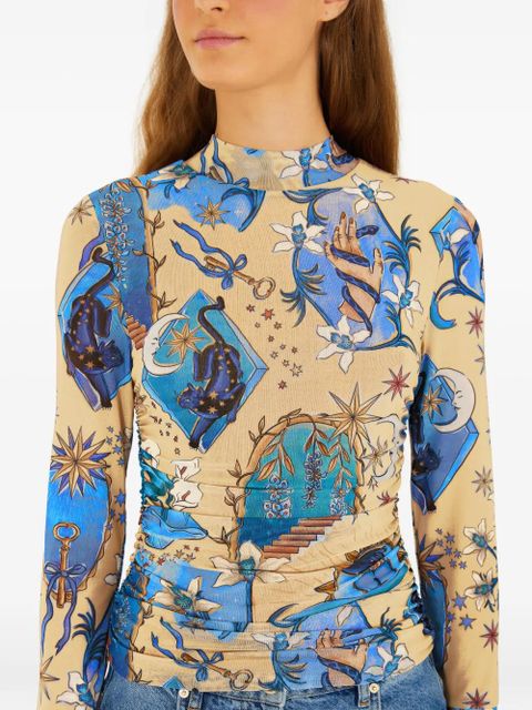 FARM Rio Sand Mystical top - Neutrals