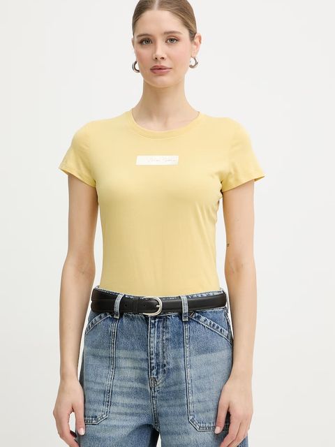 Armani Exchange t-shirt bawełniany - zdjęcie produktu nr 2