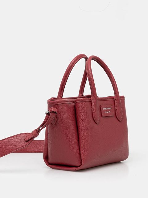Emporio Armani torebka kolor czerwony EW002328 AF17799