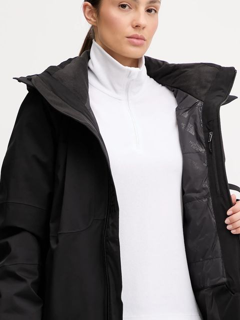 The North Face kurtka narciarska Lenado kolor czarny NF0A8DDSJK31