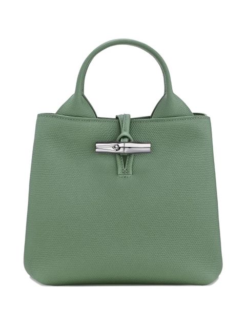 Longchamp Le Roseau S handbag - Green - zdjęcie produktu nr 1