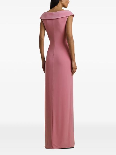 Lauren Ralph Lauren off-shoulder dress - Pink