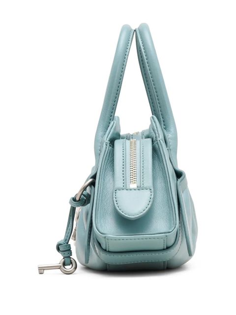 Marc Jacobs small Cristina leather tote bag - Blue - zdjęcie produktu nr 2