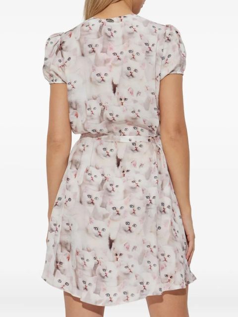 Diesel D-Ollish-R1 dress - White