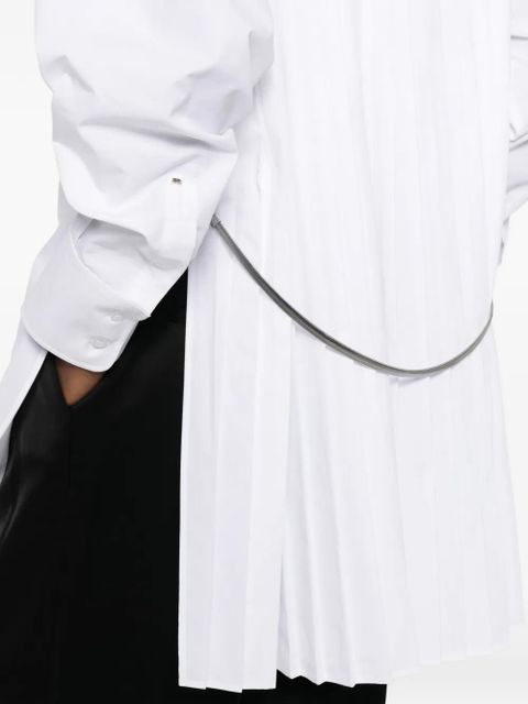 Sportmax pleated shirt - White