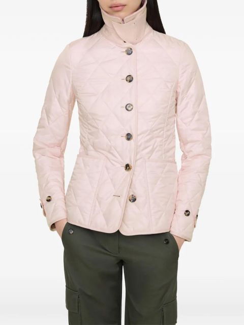 Burberry quilted jacket - Pink - zdjęcie produktu nr 2