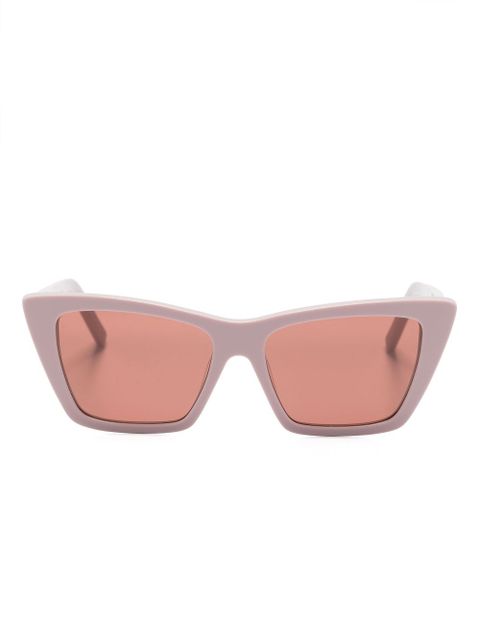 Saint Laurent Eyewear SL 276 Mica cat-eye sunglasses - Pink - zdjęcie produktu nr 1