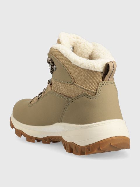 Jack Wolfskin buty Everquest Texapore Mid damskie kolor brązowy ocieplone 4053581