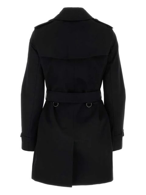 Burberry Chelsea cotton trench coat - Black - zdjęcie produktu nr 2