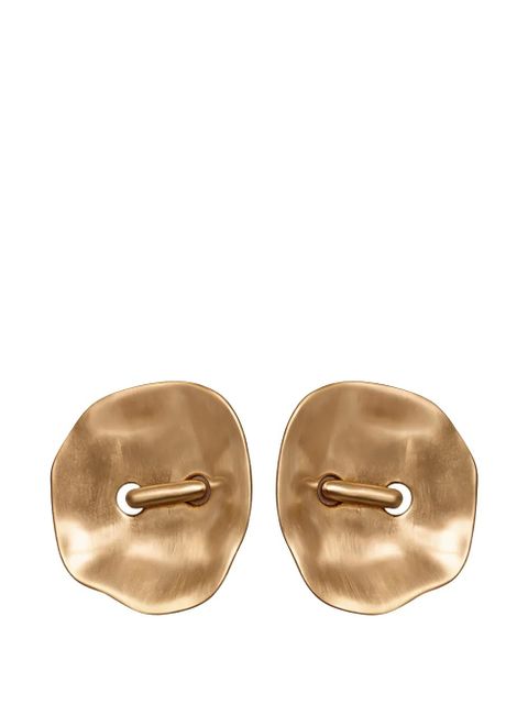 Cult Gaia Izara clip-on earrings - Gold - zdjęcie produktu nr 1