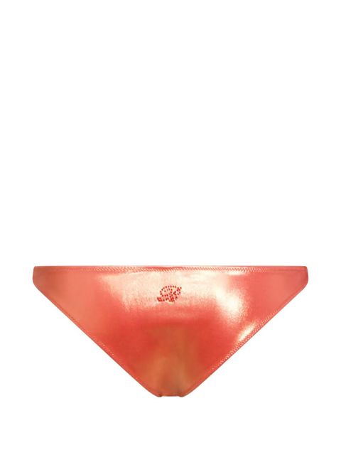 Blumarine embellished bikini bottom - Orange - zdjęcie produktu nr 2
