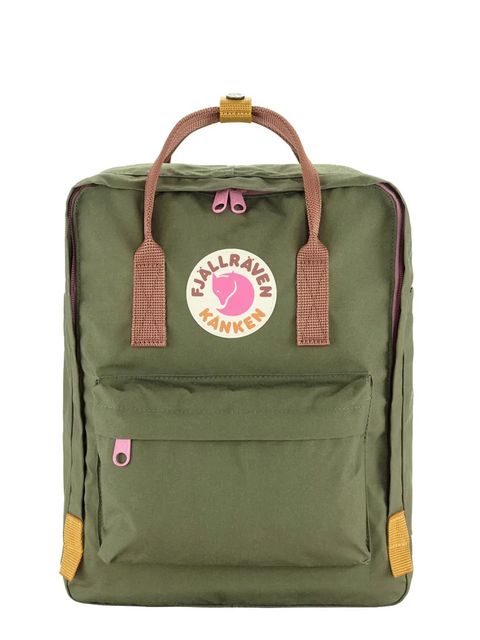 Fjallraven plecak Kanken Koncept 16L kolor zielony duży gładki F23200334-620-228 - zdjęcie produktu nr 1