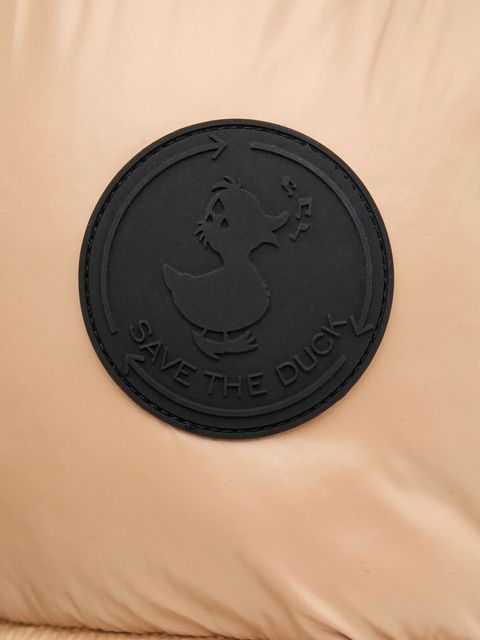 Save The Duck kurtka BIDDY kolor beżowy zimowa D31989W.LOVE21