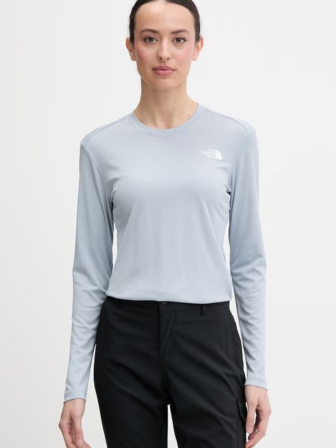 The North Face longsleeve sportowy damski Shadow - zdjęcie produktu nr 1