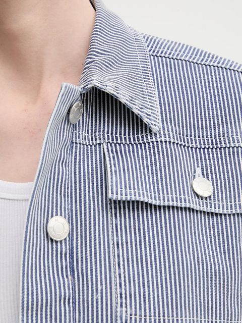 MUNTHE kurtka jeansowa bawełniana FAMKE