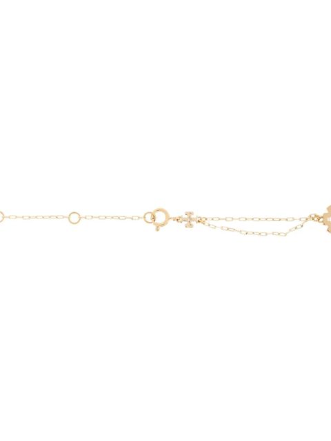 Tory Burch flower necklace - Gold