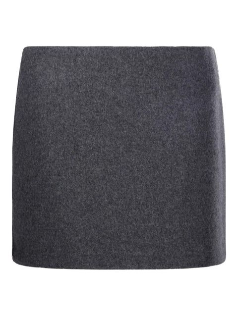 Sportmax darted wool skirt - Grey - zdjęcie produktu nr 1