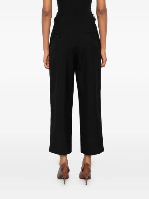 Marni side-pockets straight trousers - Black