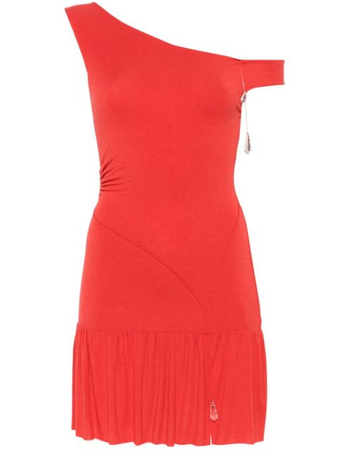 MANURÍ Coco mini dress - Red - zdjęcie produktu nr 1