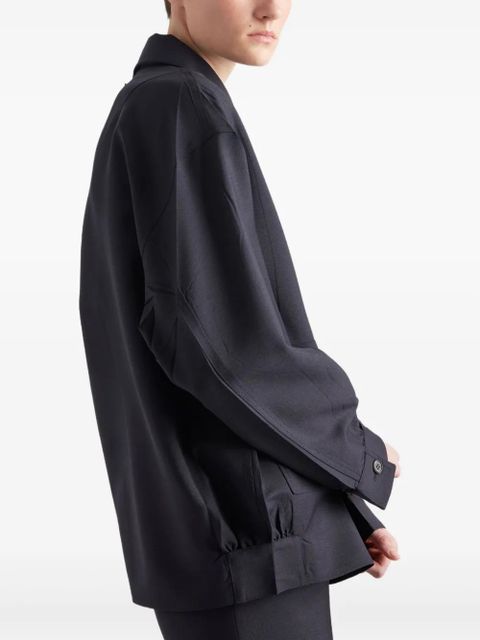 Prada mohair wool jacket - Blue