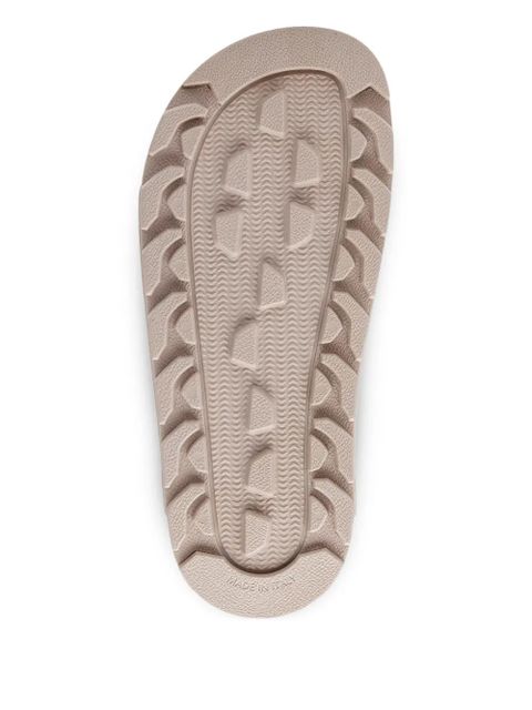 BOGNER logo-pattern strapped slides - Neutrals - zdjęcie produktu nr 2