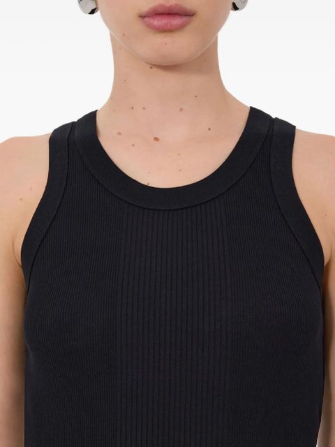LouLou de Saison LIMBA embroidered tank top - Black