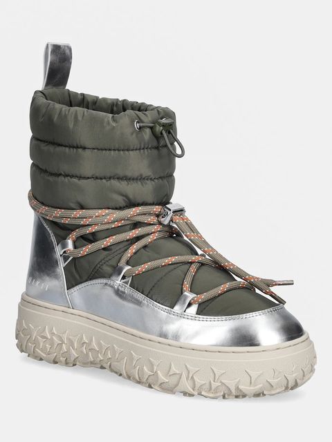 Inuikii śniegowce Technical Performance kolor zielony 1001.010.0032.907 - zdjęcie produktu nr 1