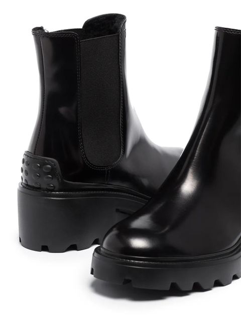 Tod's Carriage 60mm Chelsea boots - Black - zdjęcie produktu nr 2