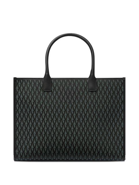 Versace monogram tote bag - Black - zdjęcie produktu nr 2