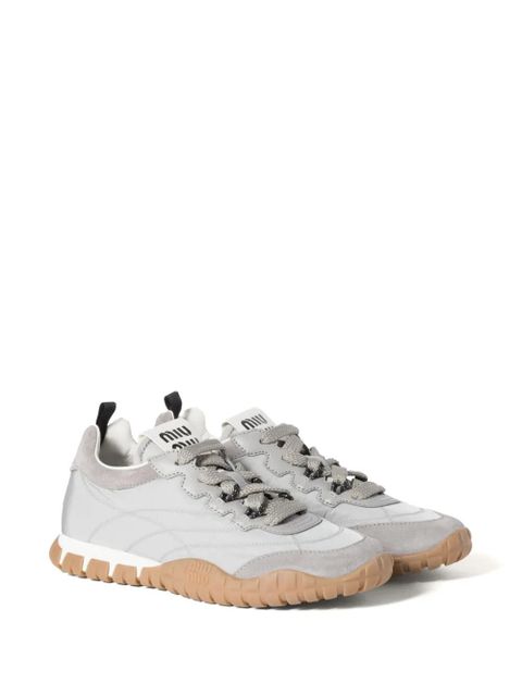 Miu Miu Tyre trainers - Grey - zdjęcie produktu nr 2