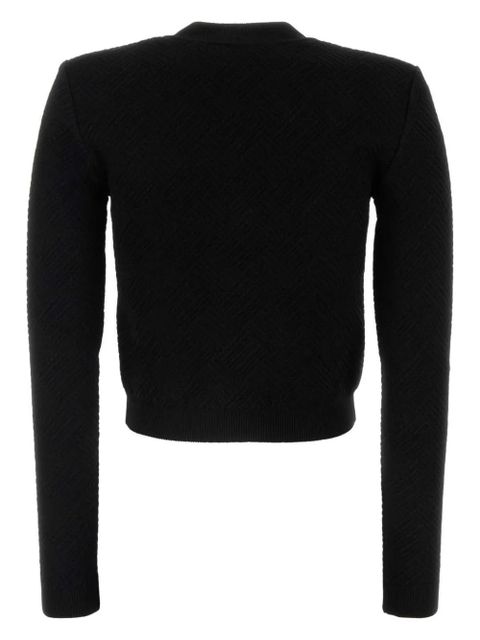 Balmain V-neck cardigan - Black - zdjęcie produktu nr 2