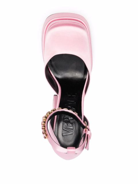 Versace Medusa Aevitas platform pumps - Pink