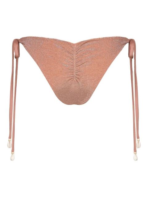 Johanna Ortiz Sagrado tie bikini bottom - Orange - zdjęcie produktu nr 2