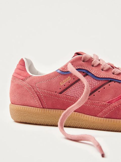 Alohas sneakersy zamszowe Tb.490 kolor różowy S100471.09