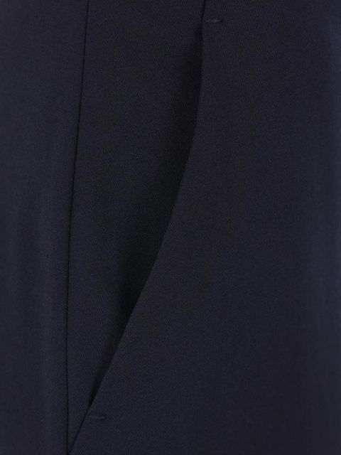 Max Mara blue midi skirt