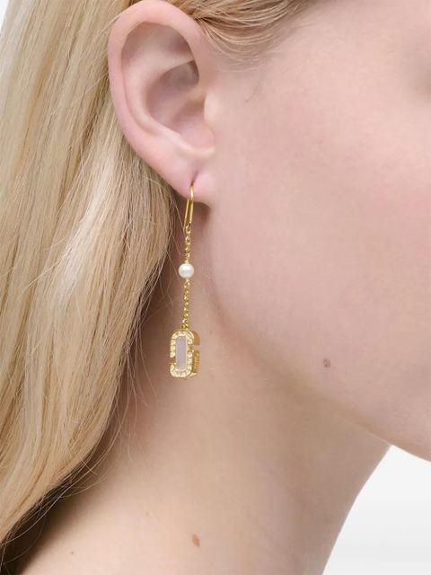 Marc Jacobs The Mother Of Pearl J Marc Luxe Drop earrings - Gold - zdjęcie produktu nr 2