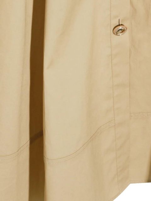 TWINSET button-down midi skirt - Neutrals