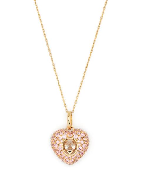 Swarovski Idyllia pendant necklace - Gold - zdjęcie produktu nr 1