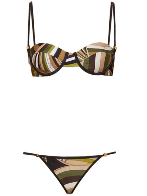 PUCCI Iride bikini top - Green - zdjęcie produktu nr 1