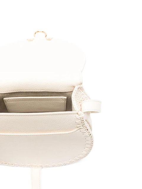 Chloé Triomphe crossbody bag - White